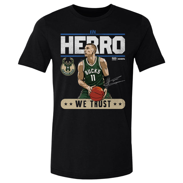 Tyler Herro Men's Cotton T-Shirt | 500 LEVEL