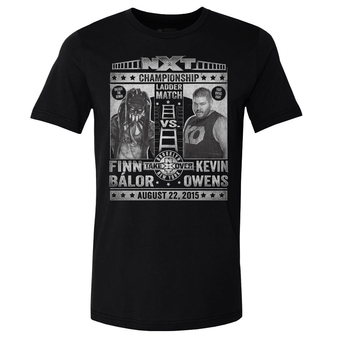 NXT Take Over Men's Cotton T-Shirt | 500 LEVEL