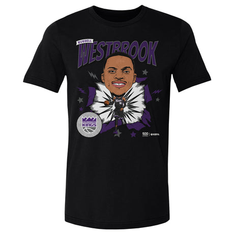 Russell Westbrook Men's Cotton T-Shirt | 500 LEVEL