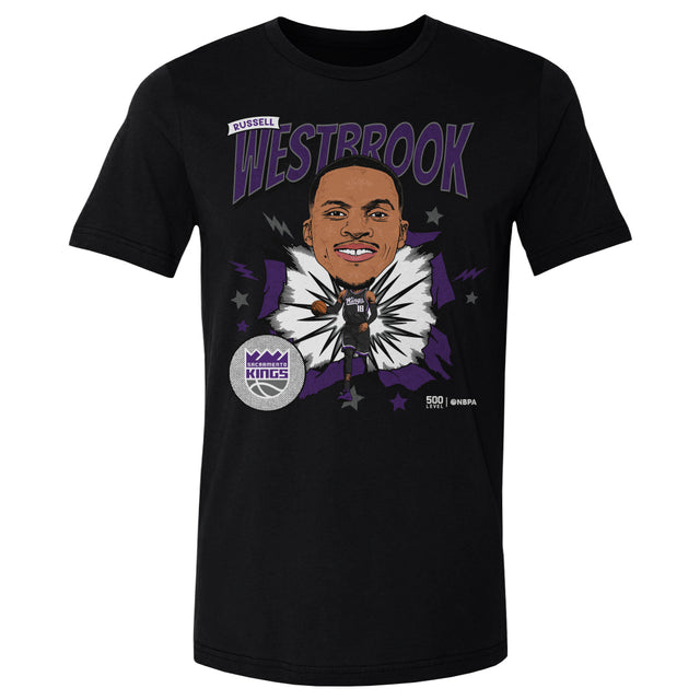 Russell Westbrook Men's Cotton T-Shirt | 500 LEVEL