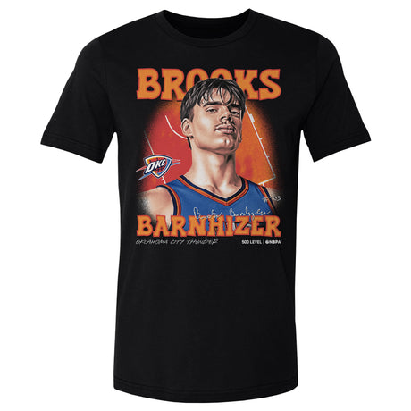Brooks Barnhizer Men's Cotton T-Shirt | 500 LEVEL