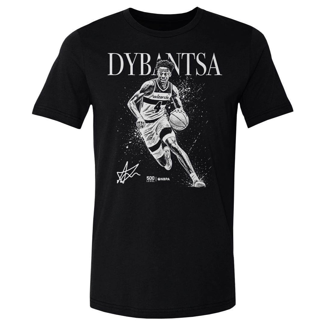 AJ Dybantsa Men's Cotton T-Shirt | 500 LEVEL