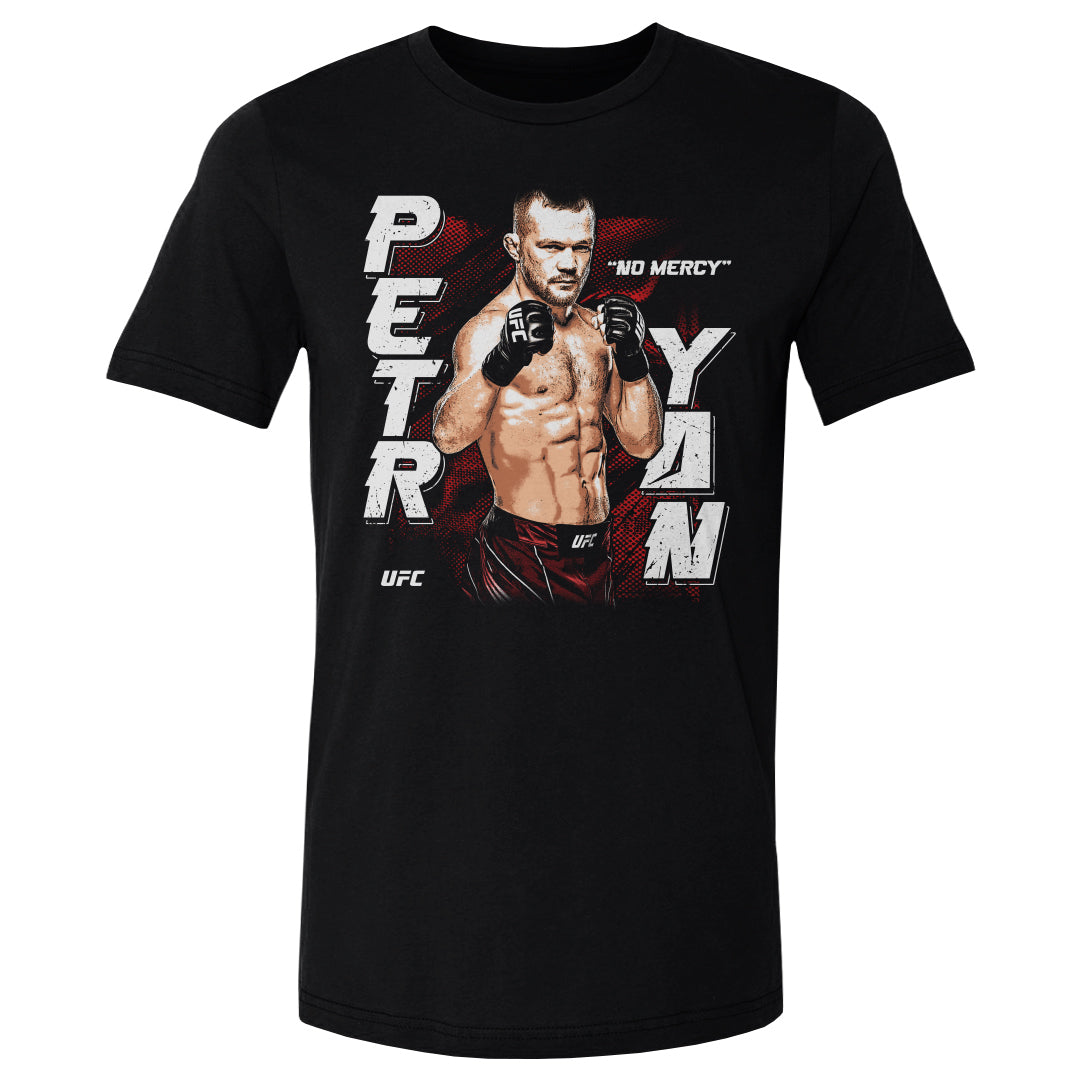 Petr Yan Men's Cotton T-Shirt | 500 LEVEL
