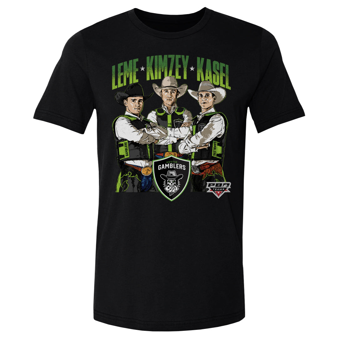 Austin Gamblers Men's Cotton T-Shirt | 500 LEVEL