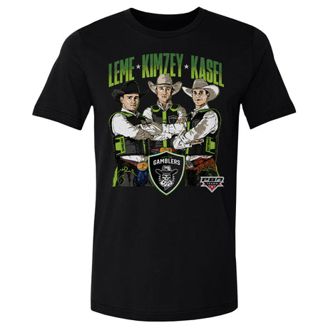 Austin Gamblers Men's Cotton T-Shirt | 500 LEVEL