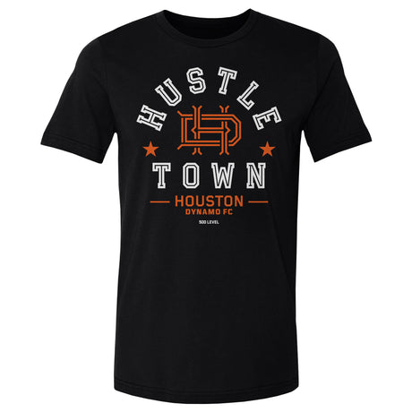 Houston Dynamo FC Men's Cotton T-Shirt | 500 LEVEL