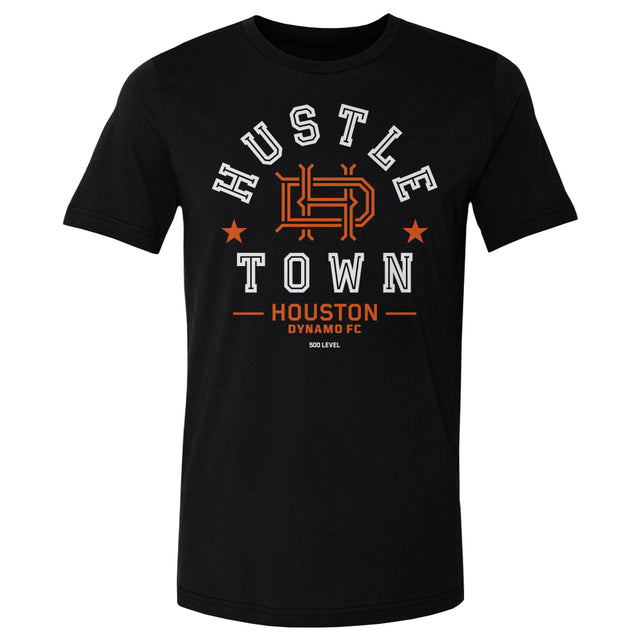 Houston Dynamo FC Men's Cotton T-Shirt | 500 LEVEL