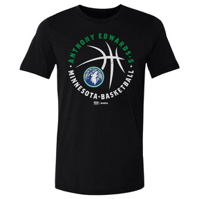 Anthony Edwards Men's Cotton T-Shirt | 500 LEVEL