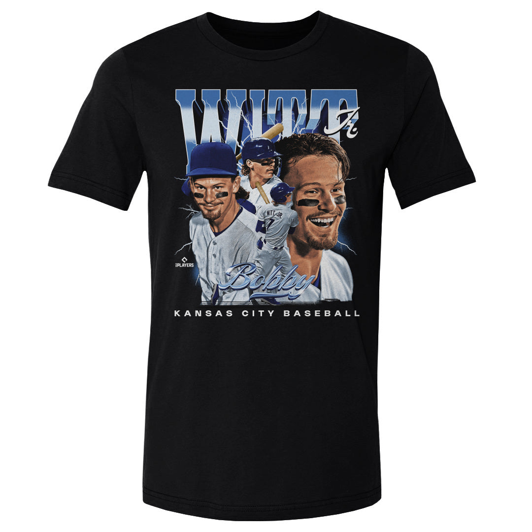 Bobby Witt Jr. Men's Cotton T-Shirt | 500 LEVEL