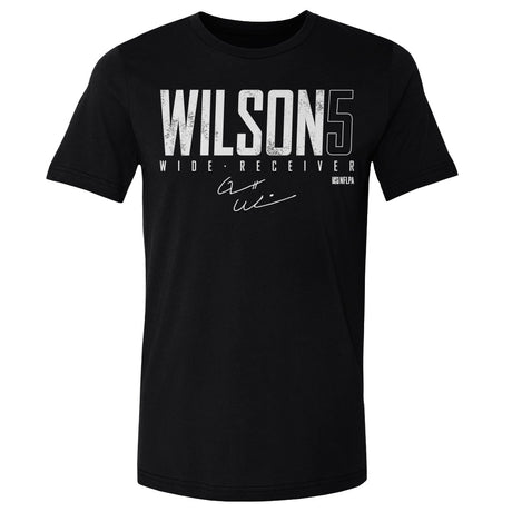 Garrett Wilson Men's Heavyweight T-Shirt | 500 LEVEL