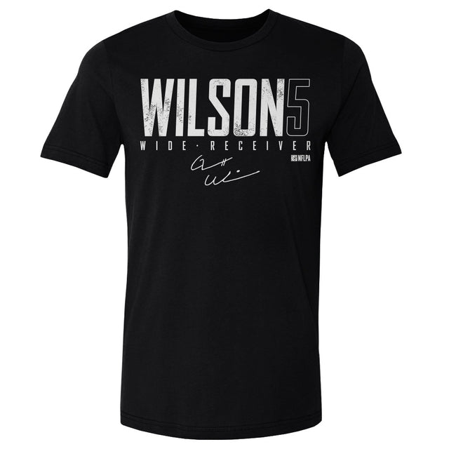 Garrett Wilson Men's Heavyweight T-Shirt | 500 LEVEL