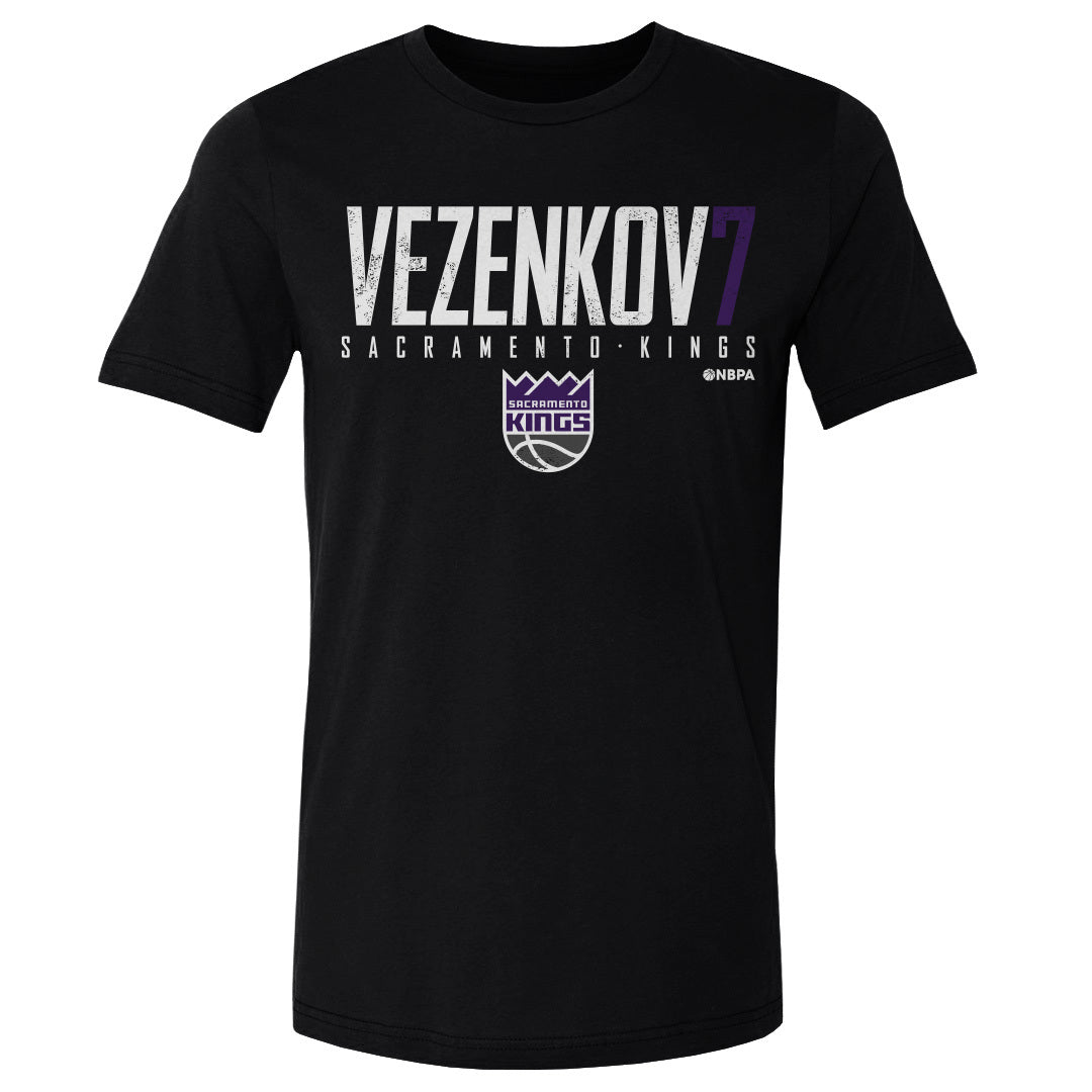 Sasha Vezenkov Men&#39;s Cotton T-Shirt | 500 LEVEL