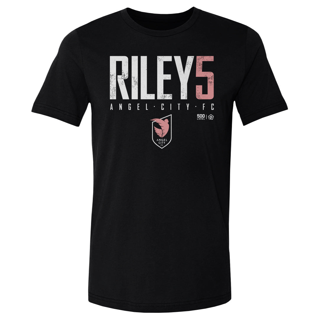 Ali Riley Men's Cotton T-Shirt | 500 LEVEL