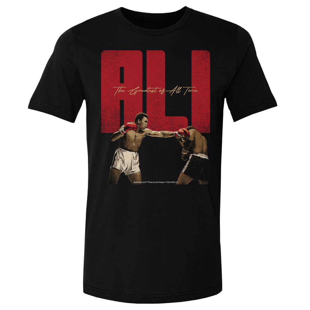 Muhammad Ali Men's Cotton T-Shirt | 500 LEVEL