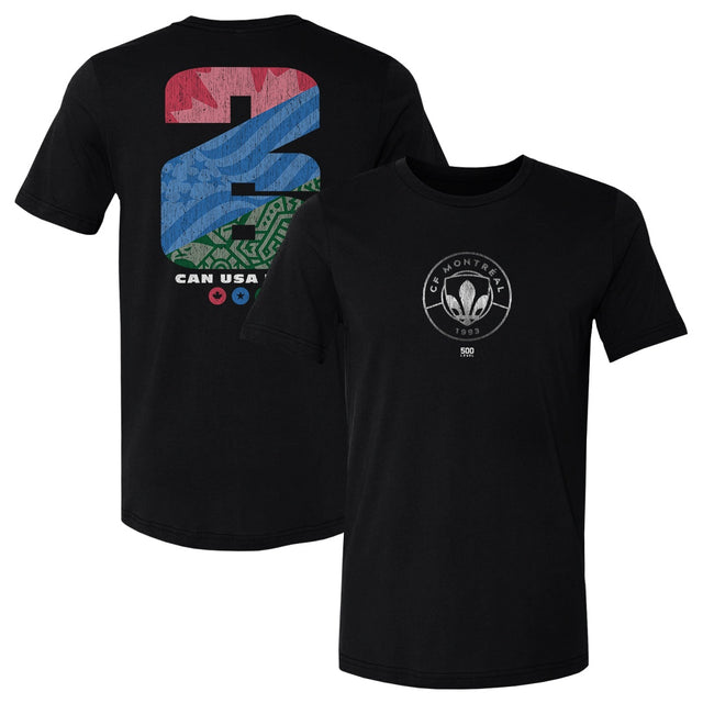 CF Montreal Men's Cotton T-Shirt | 500 LEVEL