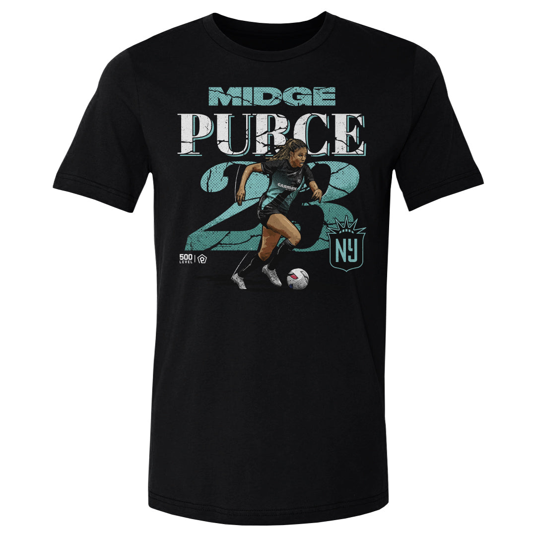 Midge Purce Men's Cotton T-Shirt | 500 LEVEL