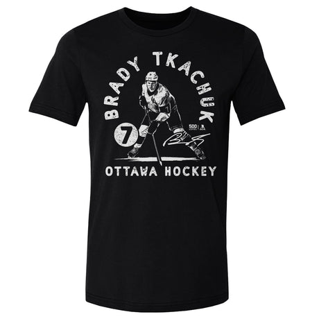 Brady Tkachuk Men's Cotton T-Shirt | 500 LEVEL