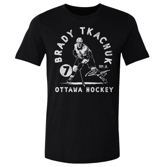 Brady Tkachuk Men's Cotton T-Shirt | 500 LEVEL
