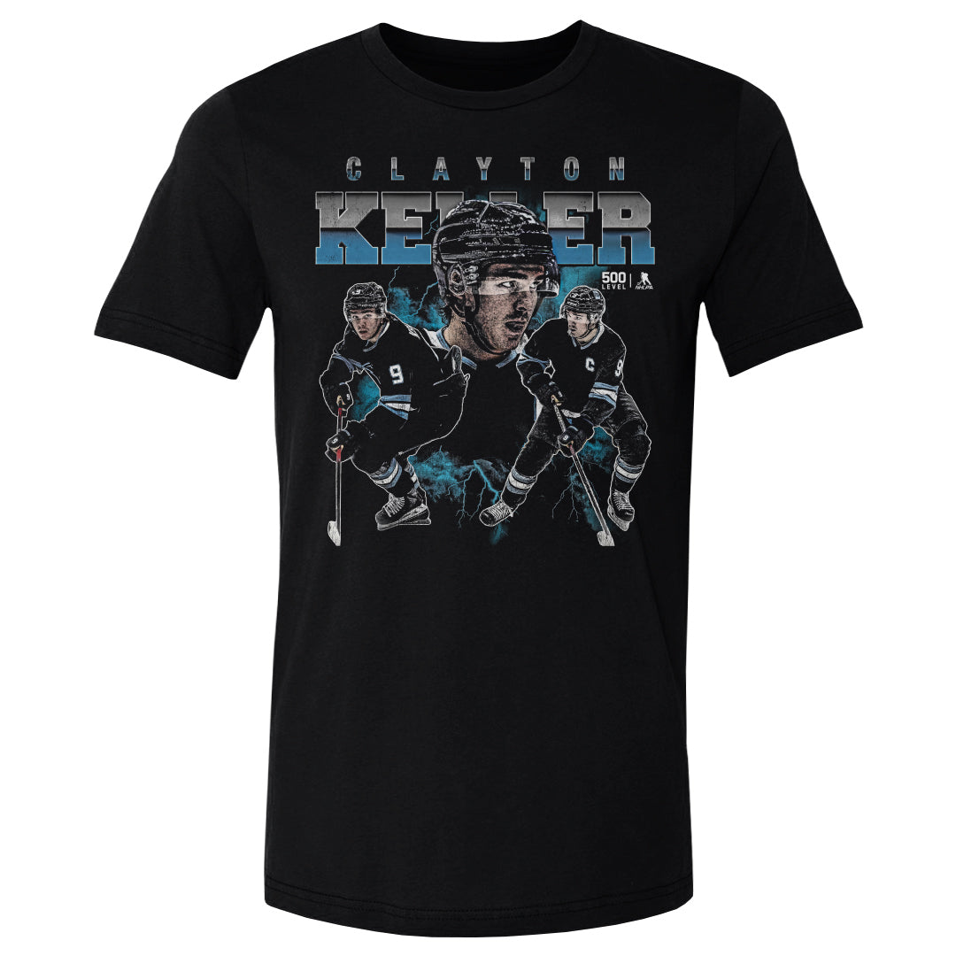 Clayton Keller Men's Cotton T-Shirt | 500 LEVEL