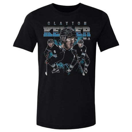 Clayton Keller Men's Cotton T-Shirt | 500 LEVEL