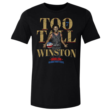 Too Tall Winston Men's Cotton T-Shirt | 500 LEVEL