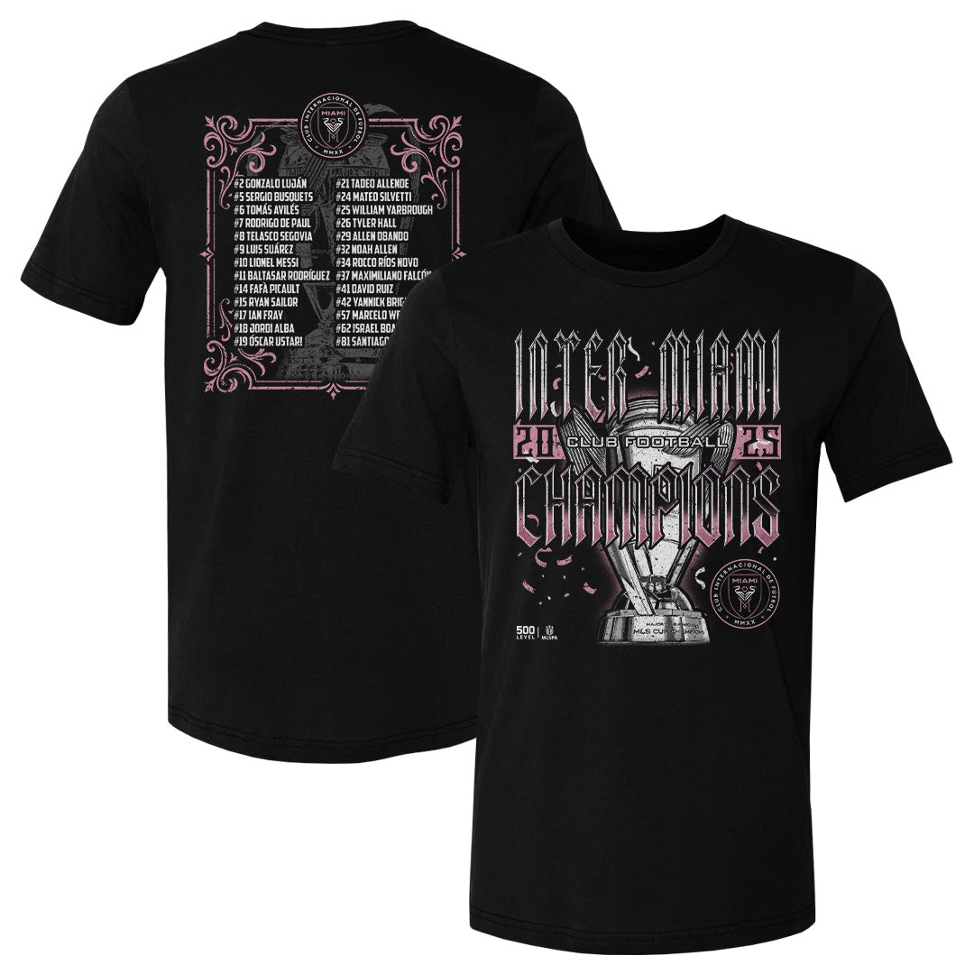 Inter Miami CF Men's Cotton T-Shirt | 500 LEVEL