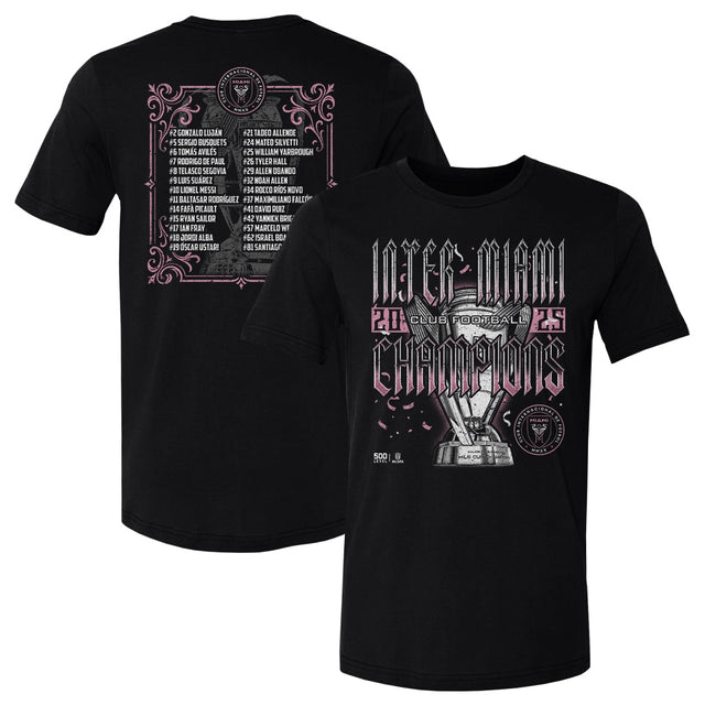 Inter Miami CF Men's Cotton T-Shirt | 500 LEVEL