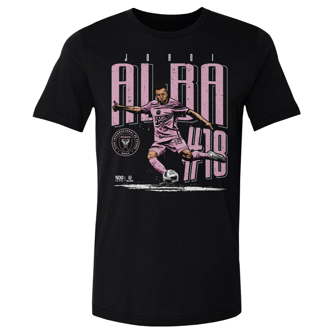 Jordi Alba Men's Cotton T-Shirt | 500 LEVEL
