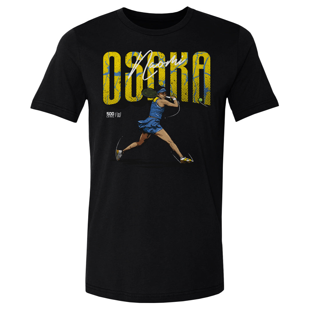 Naomi Osaka Men's Cotton T-Shirt | 500 LEVEL