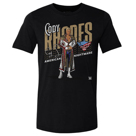 Cody Rhodes Men's Cotton T-Shirt | 500 LEVEL