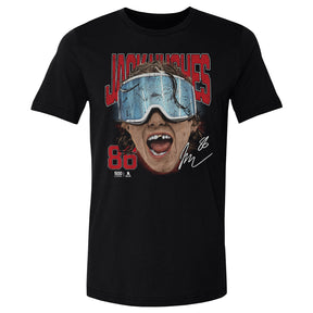 Jack Hughes Men's Cotton T-Shirt | 500 LEVEL
