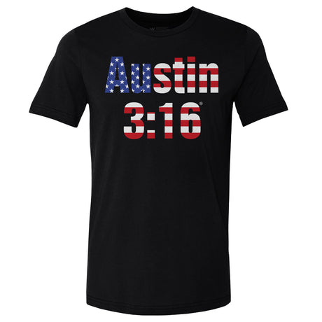 Stone Cold Steve Austin Men's Cotton T-Shirt | 500 LEVEL