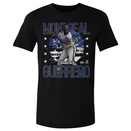 Vladimir Guerrero Men's Cotton T-Shirt | 500 LEVEL