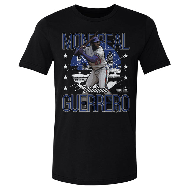 Vladimir Guerrero Men's Cotton T-Shirt | 500 LEVEL