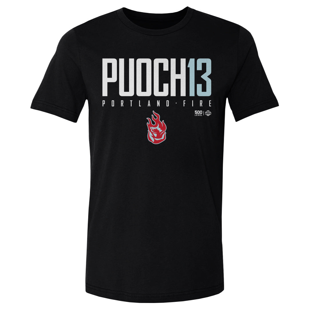 Nyadiew Puoch Men's Cotton T-Shirt | 500 LEVEL