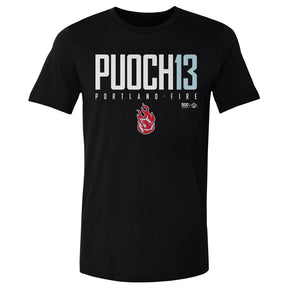 Nyadiew Puoch Men's Cotton T-Shirt | 500 LEVEL