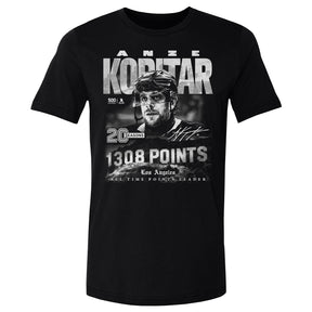 Anze Kopitar Men's Cotton T-Shirt | 500 LEVEL