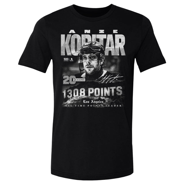 Anze Kopitar Men's Cotton T-Shirt | 500 LEVEL