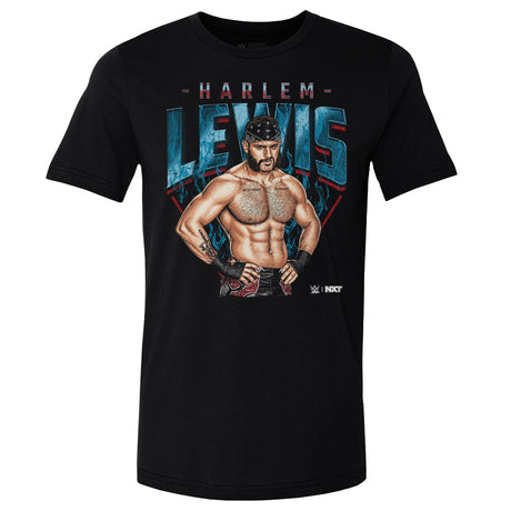 Harlem Lewis Men's Cotton T-Shirt | 500 LEVEL