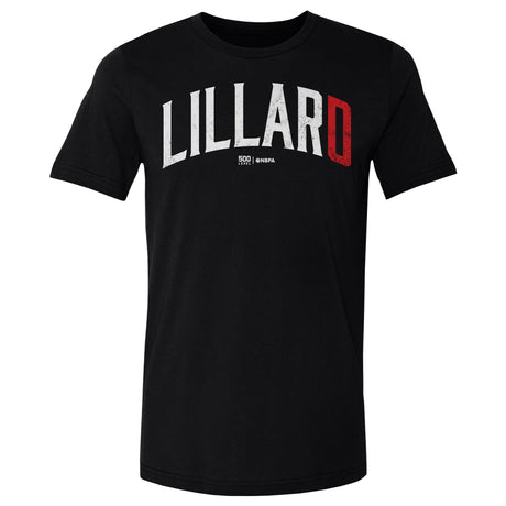 Damian Lillard Men's Cotton T-Shirt | 500 LEVEL