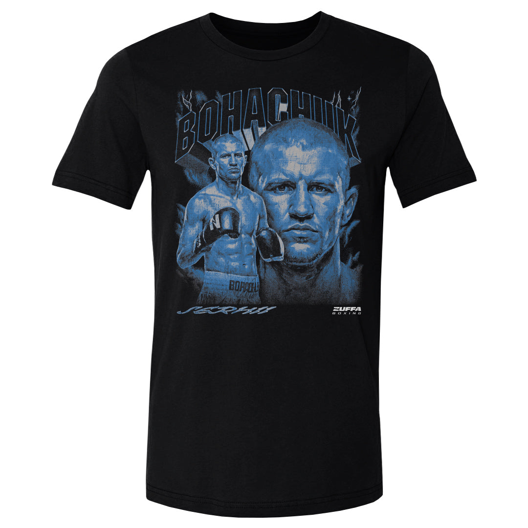 Serhii Bohachuk Men's Cotton T-Shirt | 500 LEVEL