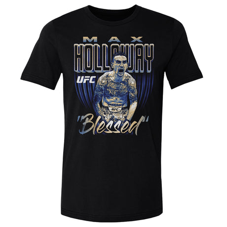 Max Holloway Men's Cotton T-Shirt | 500 LEVEL