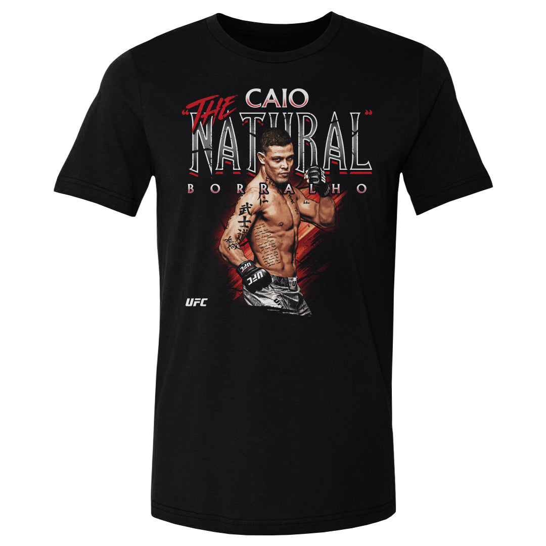Caio Borralho Men's Cotton T-Shirt | 500 LEVEL