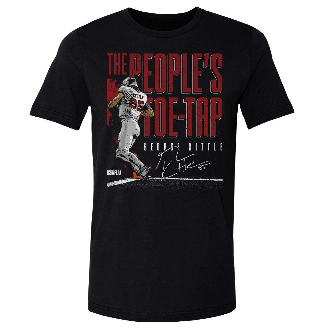 George Kittle Men's Cotton T-Shirt | 500 LEVEL