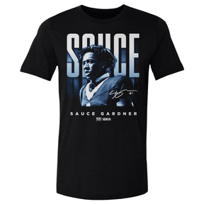 Sauce Gardner Men's Cotton T-Shirt | 500 LEVEL