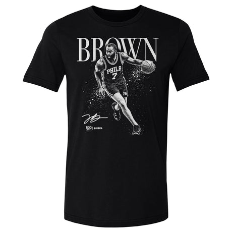 Jaylen Brown Men's Cotton T-Shirt | 500 LEVEL