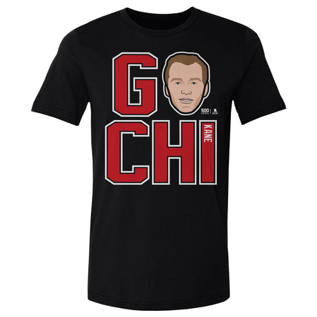 Patrick Kane Men's Cotton T-Shirt | 500 LEVEL