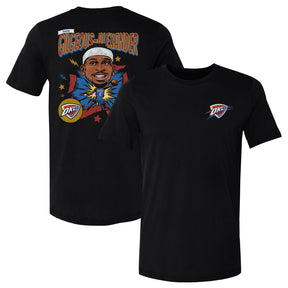 Shai Gilgeous-Alexander Men's Cotton T-Shirt | 500 LEVEL