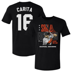 Rafael Devers Men's Cotton T-Shirt | 500 LEVEL