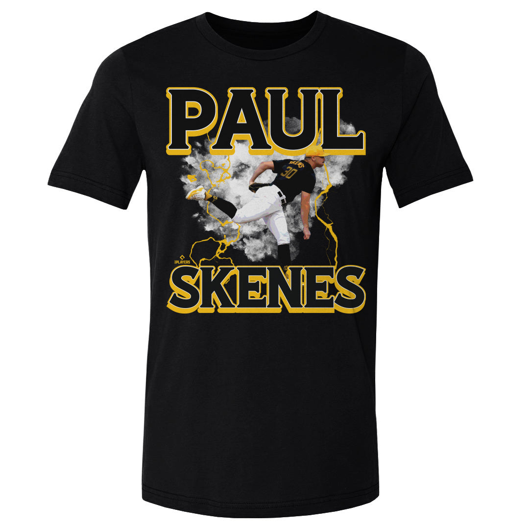Paul Skenes Men's Cotton T-Shirt | 500 LEVEL